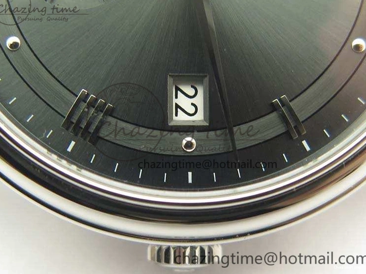 0730 De Ville Prestige Real Power Reserve SS TW 1:1 Best Edition Gray Dial On Leather Strap A SportInspired 8090